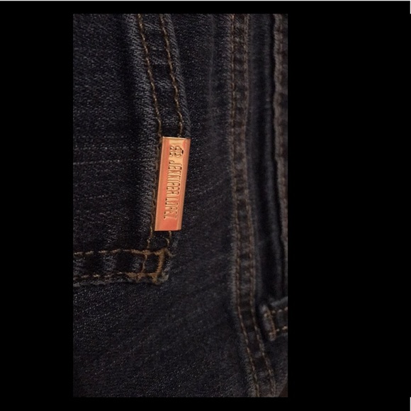 Dark blue boyfriend ripped jeans women’s size 8 - Picture 3 of 4